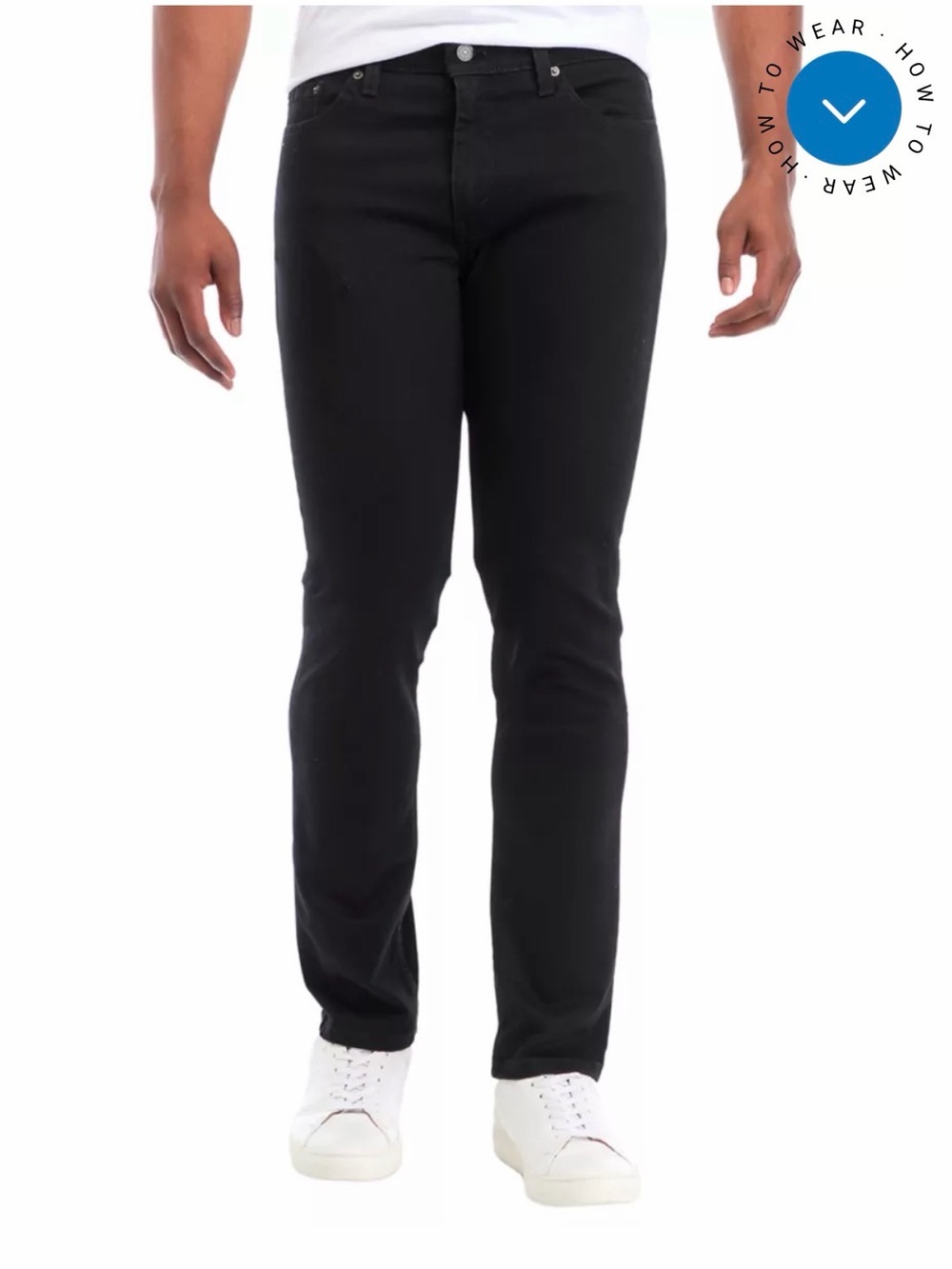 Levi’s 511 Slim Straight-Leg Jeans big boys 18R